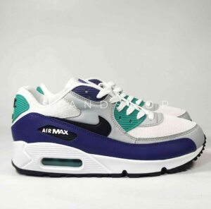 Tenis Air Max 90 Hyper Jade Mujer AAA