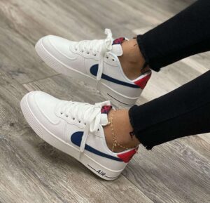 Tenis SB Tela Mujer AAA