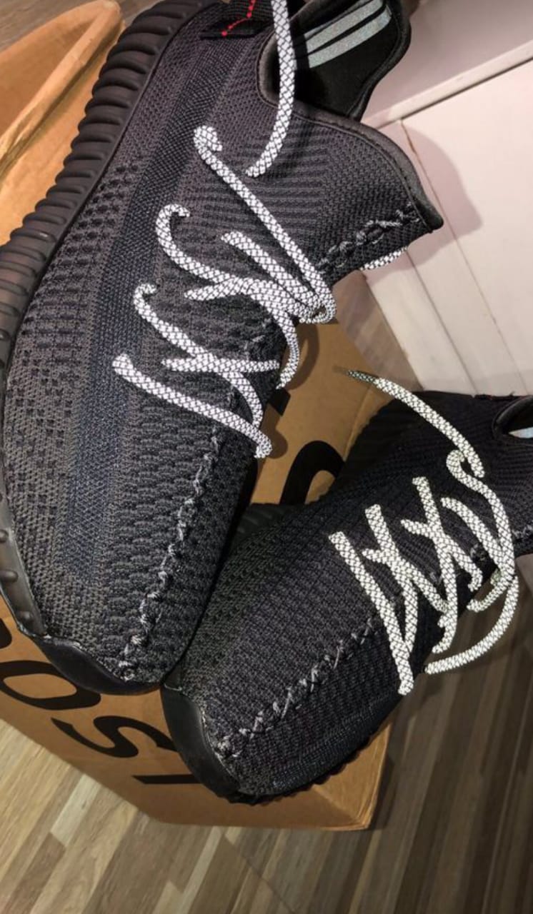 Tenis 350 Reflectivas Hombre AAA