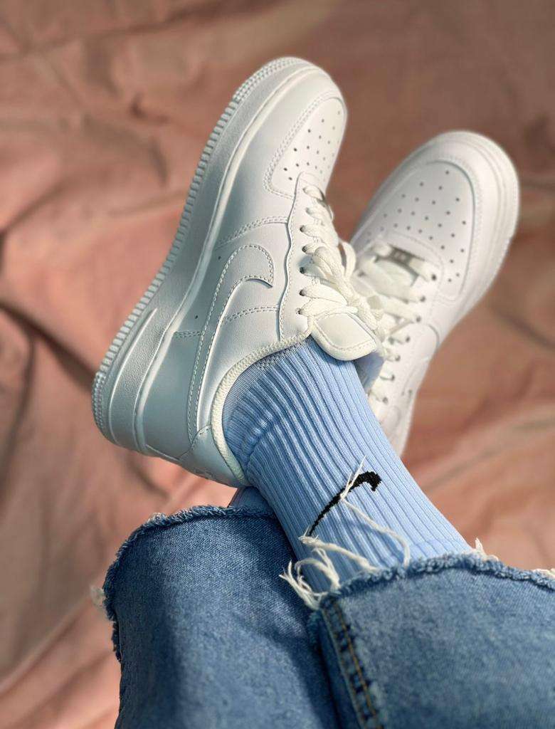 Tenis Air Force One Clásicas Hombre AAA