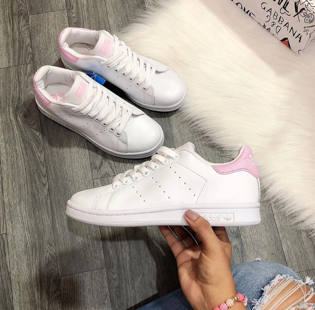 Tenis Stan Smith Mujer AAA