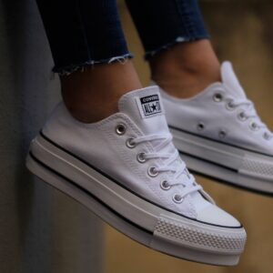 Tenis Plataforma Mujer AAA