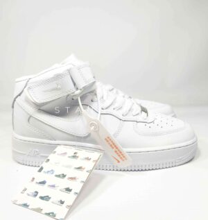 Tenis Air Force One Bota Clásica Mujer AAA