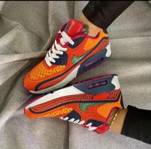 Tenis Air Max 90 Día De Los Muertos Hombre AAA