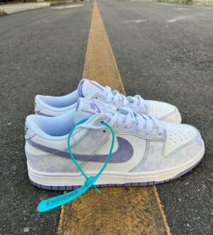 Tenis SB Dunk Low Purple Mujer AAA