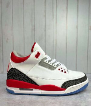 Tenis Air Retro 3 Nueva Versión Hombre AAA