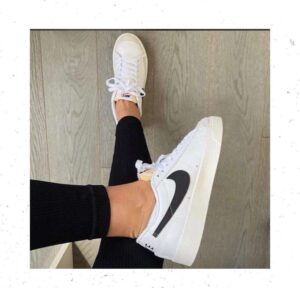 Tenis Blazer Low Mujer AAA