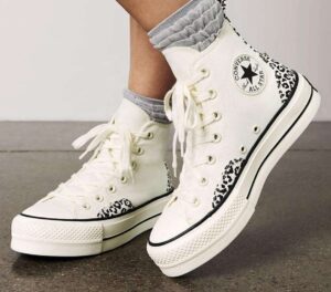 Tenis All Star Mujer Plataforma AAA