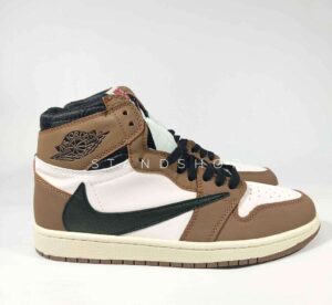 Tenis Retro 1 Travis Scott Hombre AAA
