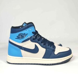 Tenis Retro 1 Obsidian Hombre AAA