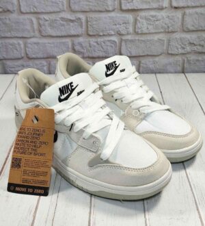 Tenis SB Dunk Low Disrupt White Hombre AAA
