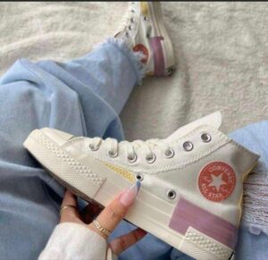 Tenis Chuck Taylor Star III Plataforma Mujer AAA