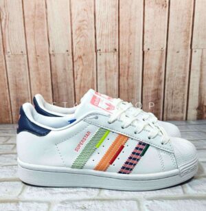 Tenis Superstar Arcoiris Mujer AAA