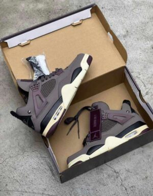 Tenis Retro 4 Ma Maniére Hombre AAA