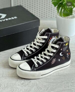 Tenis Chuck Taylor Plataforma Mujer AAA