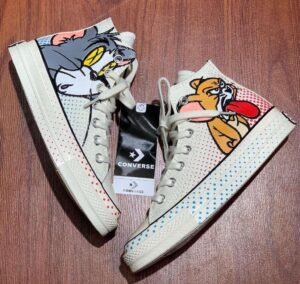 Tenis Tom & Jerry Mujer AAA