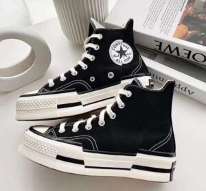 Tenis Chuck 70 Plataforma Mujer AAA