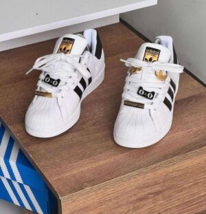 Tenis Superstar "Ojitos" Mujer AAA