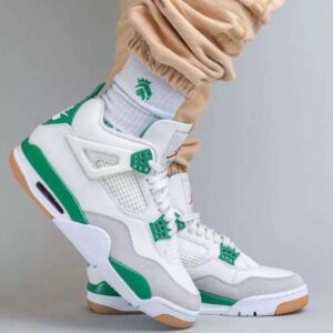 Tenis Retro 4 Urban Green Hombre AAA