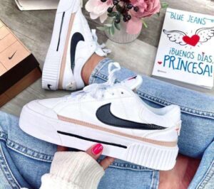Tenis Court Legacy Plataforma Mujer AAA