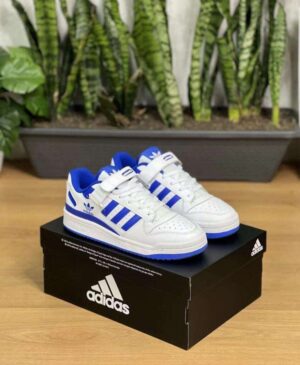 Tenis Forum Low Velcro Mujer AAA