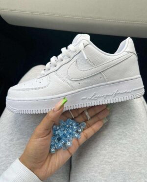 Tenis Air Force One Drake Mujer AAA