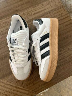 Tenis Samba Plataforma Hombre AAA