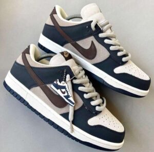 Tenis SB Dunk Low Brown Alternate Hombre AAA
