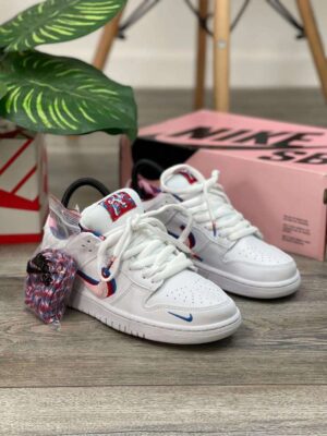 Tenis SB Dunk Low Parra Mujer AAA
