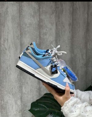Tenis SB Dunk Low University Grey Hombre AAA