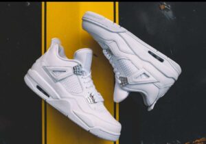 Tenis Retro 4 White Hombre AAA