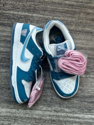 Tenis Sb Dunk Low Ocean Mujer AAA