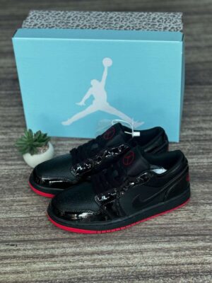 Tenis Low Charol Hombre AAA