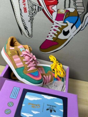 Tenis Forum The Simpsons Mujer AAA