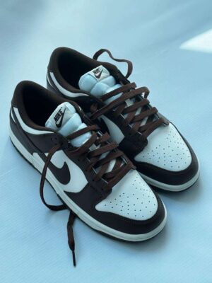 Tenis SB Dunk Low Mocca Hombre AAA