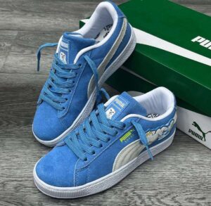 Tenis Suede Edición Especial Hombre AAA