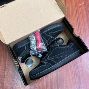 Tenis Air Low Travis Scott Black Mujer AAA