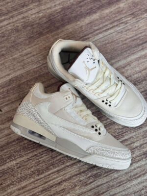 Tenis Retro 3 Travis Scott Mujer AAA