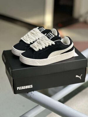 Tenis Suede XL Mujer AAA