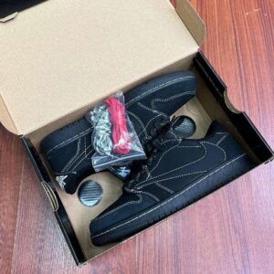 Tenis Air Low Travis Scott Black Hombre AAA
