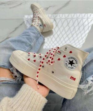 Tenis Plataforma Love Mujer AAA