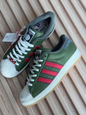 Tenis Superstar Mutante Tortuga Ninja Hombre AAA