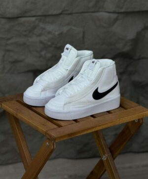 Tenis Blazer High Plataforma Mujer AAA