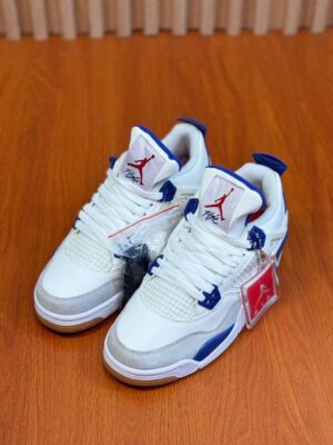 Tenis Retro 4 Blue Hombre AAA