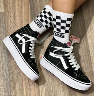 Zapatillas Tipo Skate Bota Mujer AAA