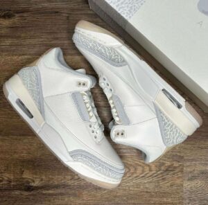 Tenis Retro 3 Craft Ivory Hombre AAA