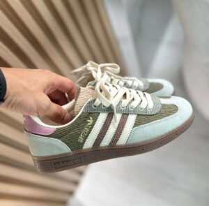 Tenis Spezial Military Mujer AAA