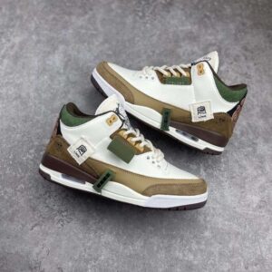 Tenis Retro 3 "Year Of The Tiger" Mujer AAA