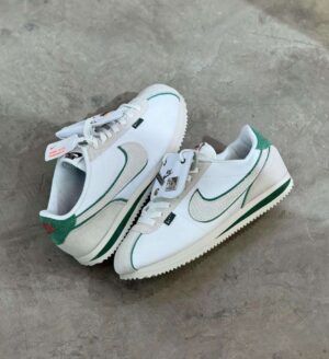 Tenis Cortez Green Mujer AAA