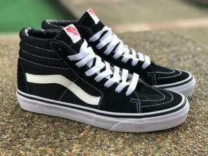 Zapatillas Tipo Skate Bota Mujer AAA